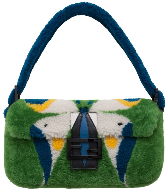 Fendi celebrates the opening of its first boutique in Brazil with a limited  edition Baguette - PurseBlog