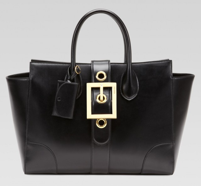 Gucci Lady Buckle Top Handle Bag