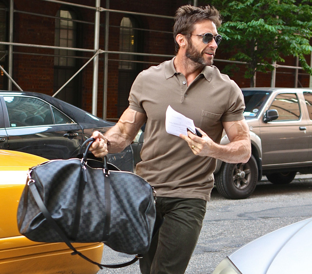 And Now For Something a Bit Different: Hugh Jackman and Louis Vuitton - PurseBlog