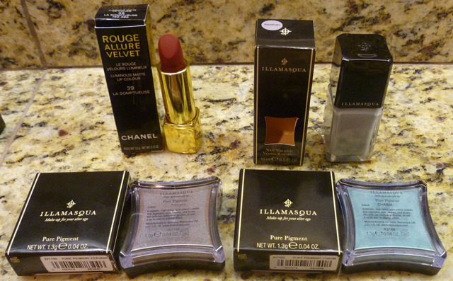 Illamasqua and Chanel Makeup Haul