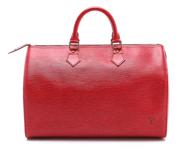 Louis Vuitton Epi Speedy Bag from What Goes Around Comes Around
