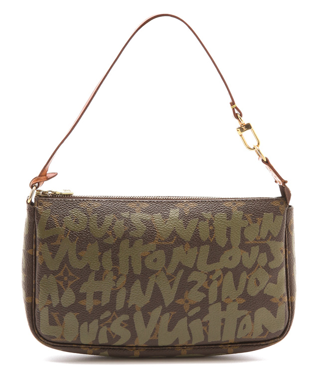 Louis Vuitton Stephen Sprouse Graffiti Pochette Accesoires Bag from What Goes Around Comes Around