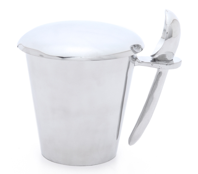 Lunares Pint Ice Cream Holder and Scoop