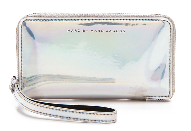 Marc by Marc Jacobs Techno Wingman Wristlet