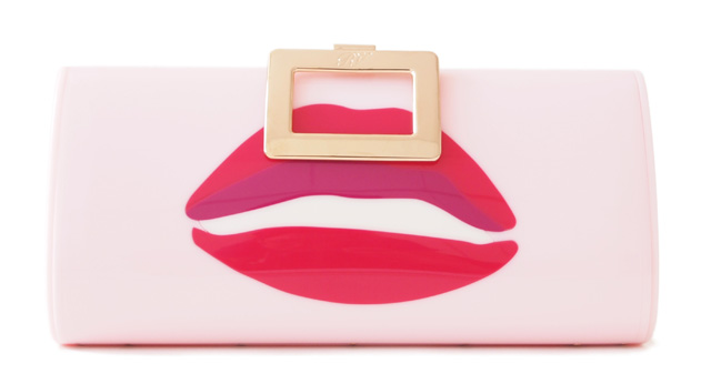 Roger Vivier A Kiss Clutch