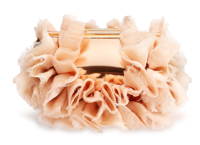 Roger Vivier Flower of Love Pouchette