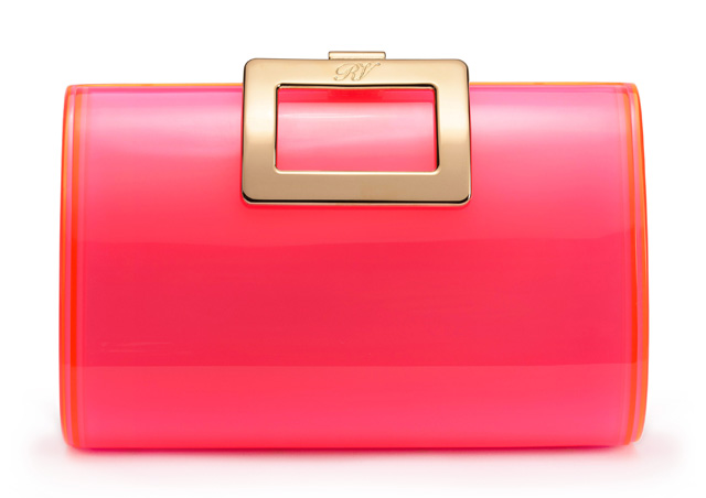 Roger Vivier Secret Mini Clutch