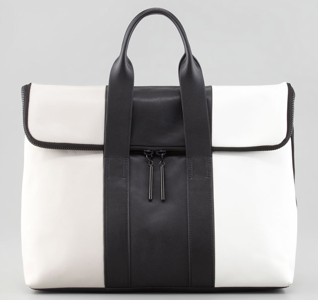 3.1 Phillip Lim 31 Hour Bicolor Bag