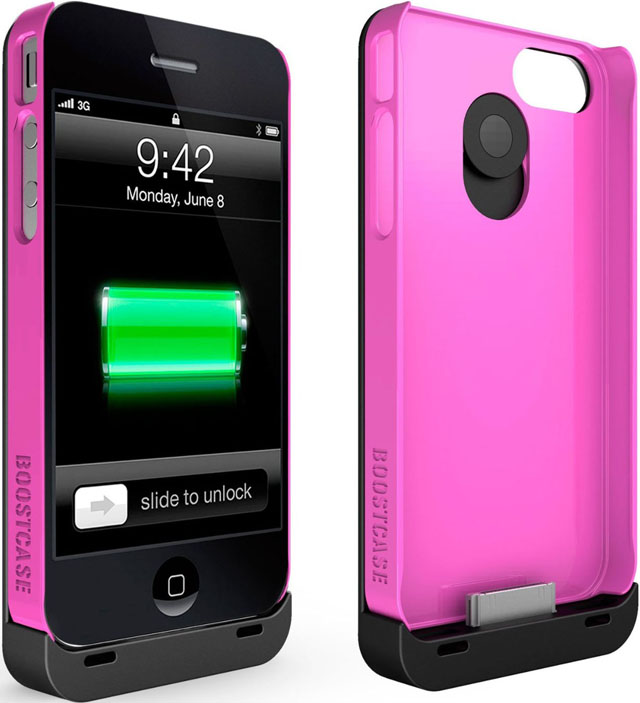 Boostcase Hyrbid iPhone Battery Pack Case