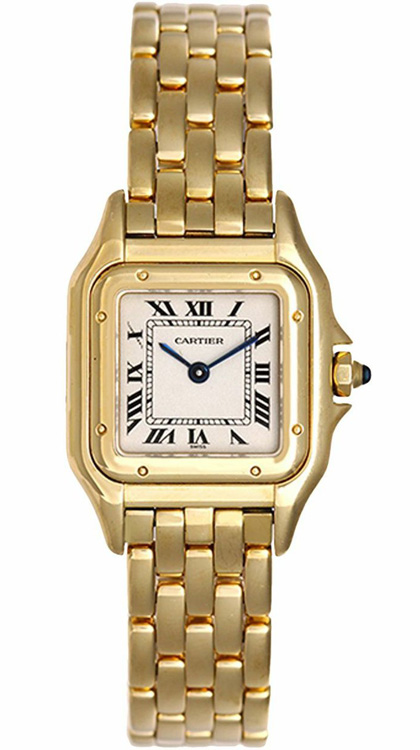 Cartier Panther 18k Gold Watch