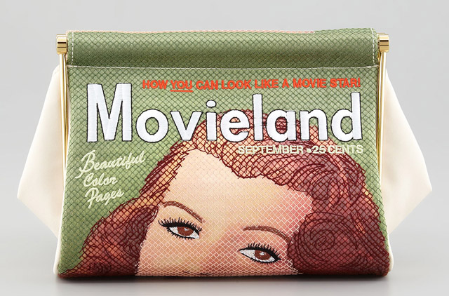 Charlotte Olympia Movieland Magazine Clutch