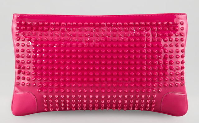 Christian Louboutin Loubiposh Clutch