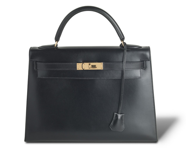 Hermes Kelly Bag Black