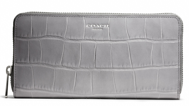 Coach Legacy Accordion Zip Wallet