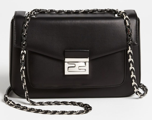 Fendi Be Baguette Bag Black