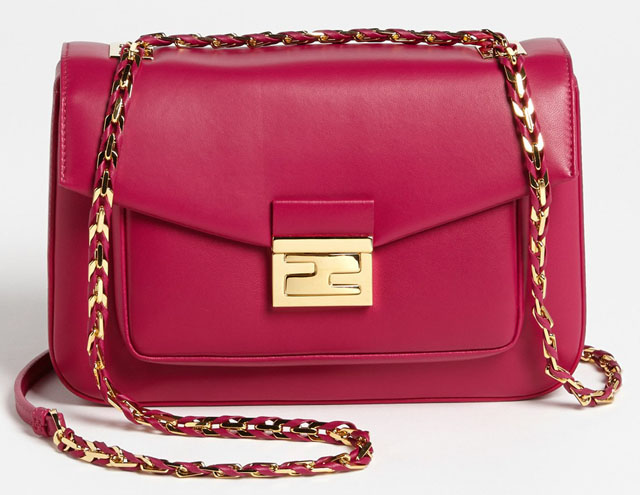 Fendi Be Baguette Bag Pink