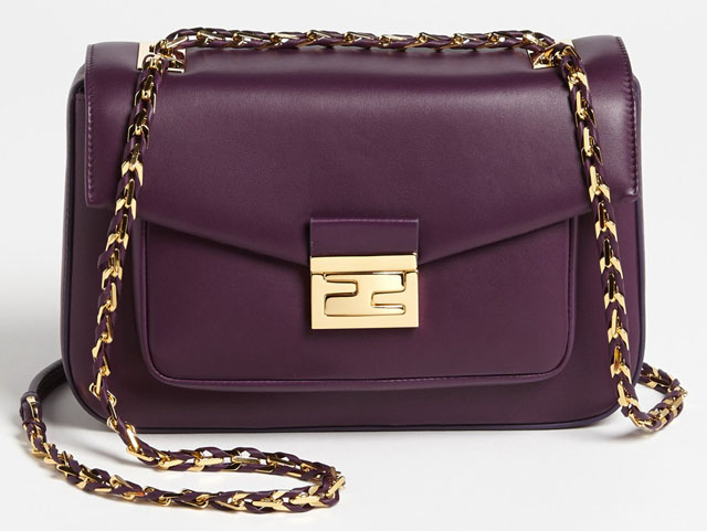 Fendi Be Baguette Bag Purple
