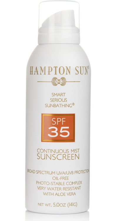 Hampton Sun SPF35 Continuous Mist Sunscreen