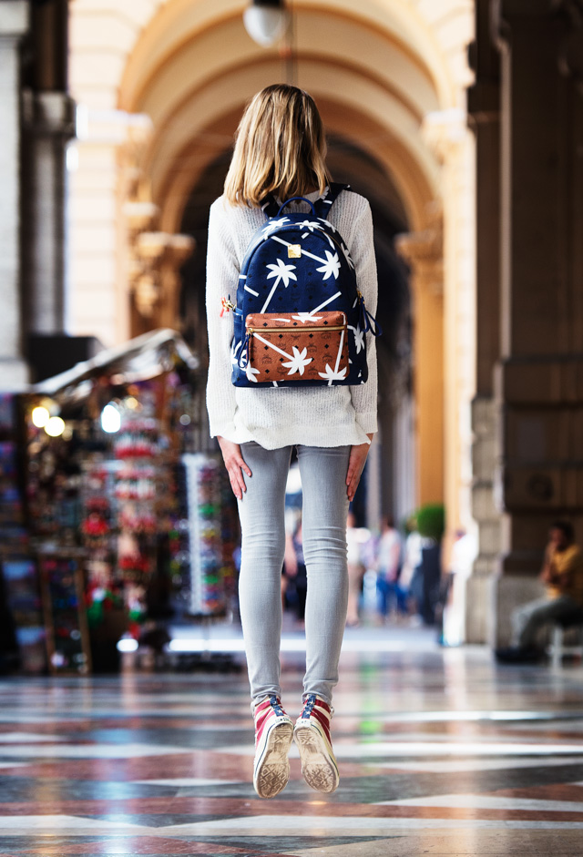 LUISAVIAROMA Style Lab Part I Featuring MCM Worldwide Bags