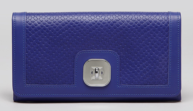 Longchamp Gatsby Exotic Continental Wallet