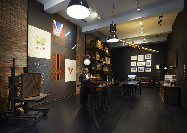 Take a Look Inside The Louis Vuitton Soho NYC Atelier, First of Its Kind in the US - PurseBlog