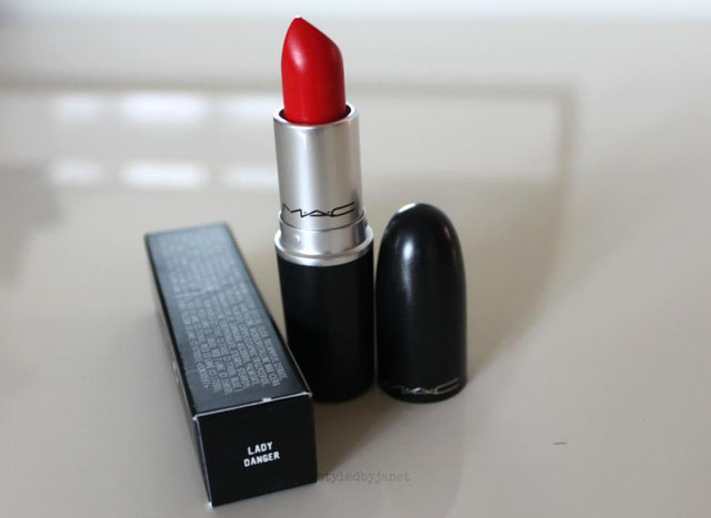 MAC Lady Danger Lipstick