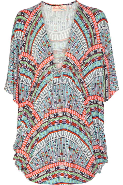 Mara Hoffman Stretch-Jersey Kaftan