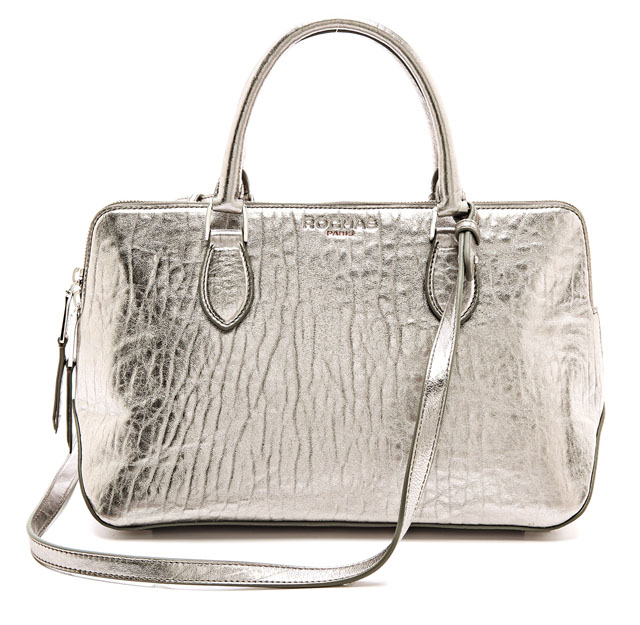 Rochas Zip Satchel