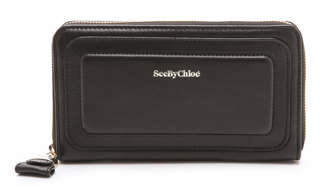 See by Chloe Long Zipped Wallet