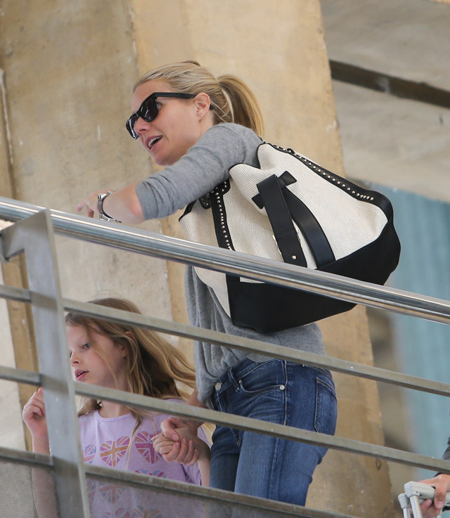 Gwyneth paltrow goyard top
