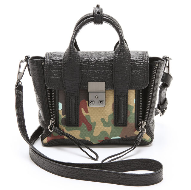 3.1 Phillip Lim Camouflage Mini Pashli Bag