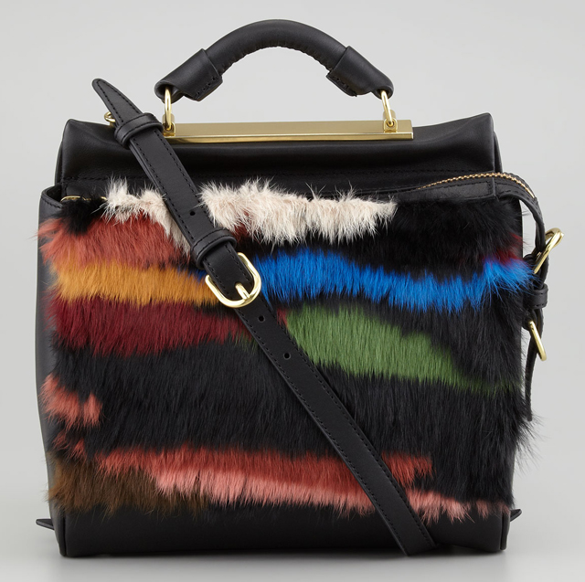 3.1 Phillip Lim Small Fur Ryder Bag