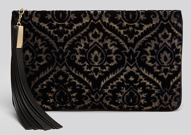 B Brian Atwood Lana Brocade Clutch