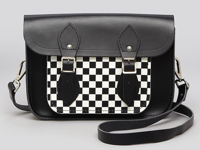 Cambridge Satchel Company Checker Satchel