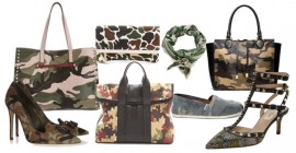 For Fall 2013, Camouflage is More Visible Than Ever For Fall 2013, Camouflage is More Visible Than Ever