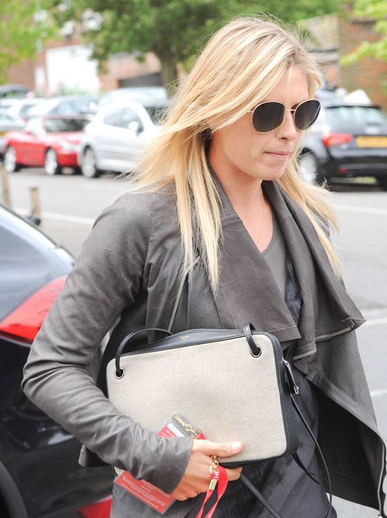 Celebrity Handbags at Wimbledon 2013 (1)