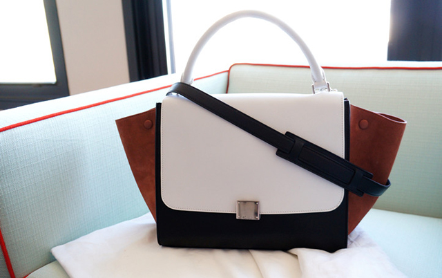 Celine Trapeze Bag