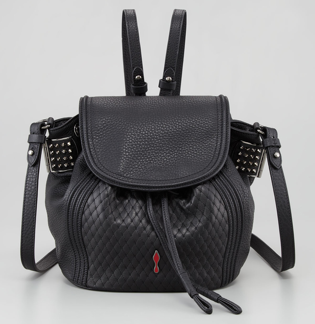 Christian Louboutin Dompteuse Spiked Backpack