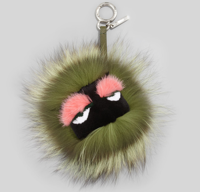 Fendi Fur Monster Charm 2