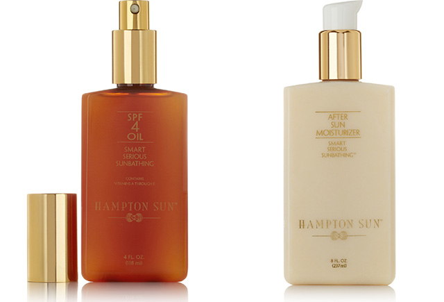 Hampton Sun SPF4 Oil and Moisturizer