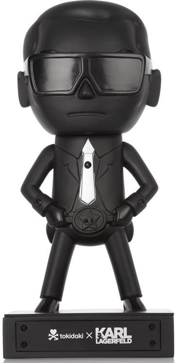 Karl Lagerfeld x Tokidoki Karl Lagerfeld Black Figurine