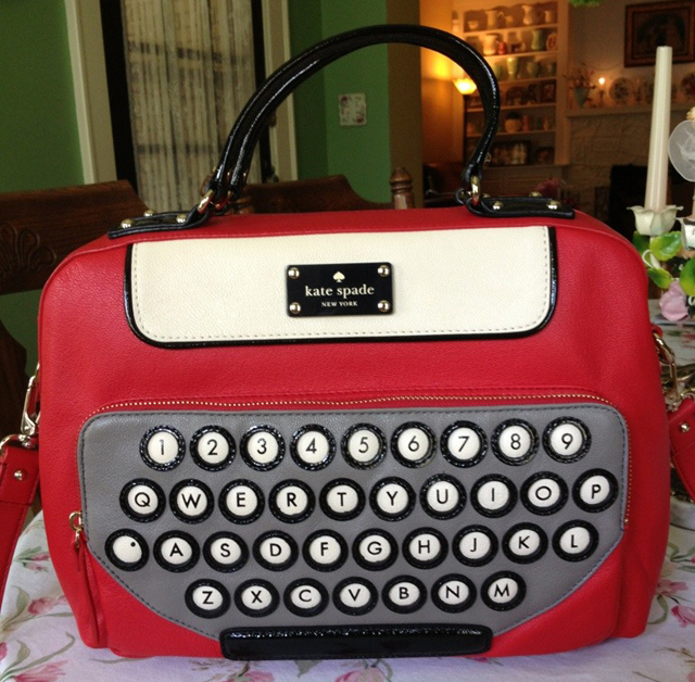 Kate Spade Typewriter Bag