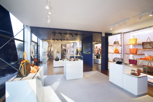 Louis Vuitton America's Cup Store Interior 1