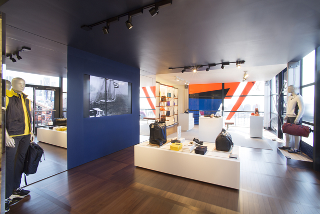 Louis Vuitton America's Cup Store Interior 2