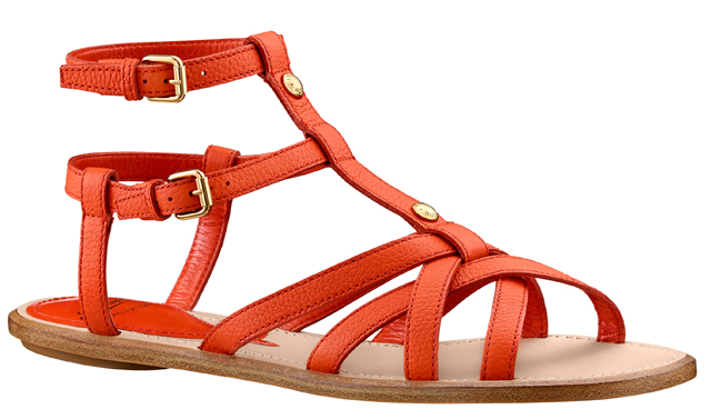 Louis Vuitton San Francisco Ethnic Sandals