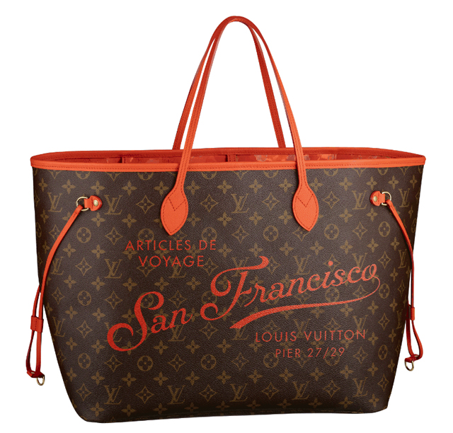 Louis Vuitton Releases Limited Edition Neverfull for America’s Cup Pop-Up Shop | 0 ...