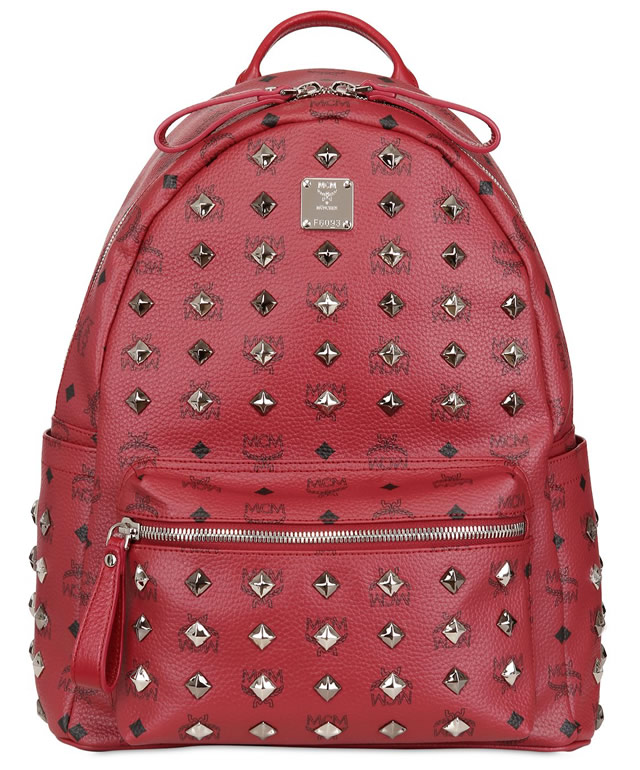 MCM Stark Studded Backpack