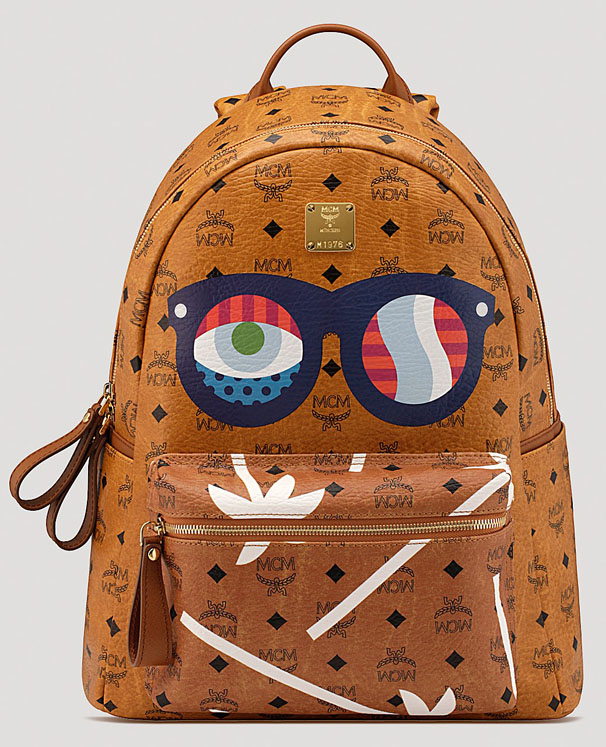 MCM x Craig and Karl Medium Backpack