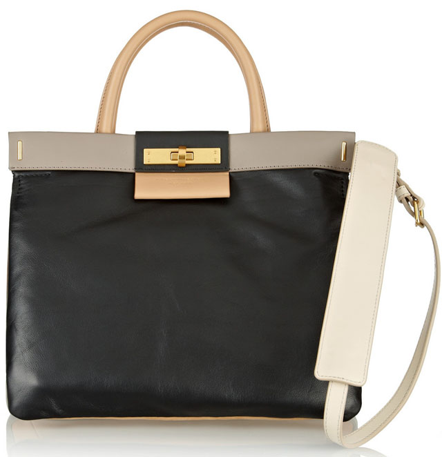 Marc by Marc Jacobs East End Colorblock Madame Hilli Tote