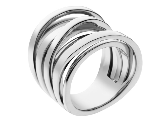 Michael Kors Large Interwoven Ring